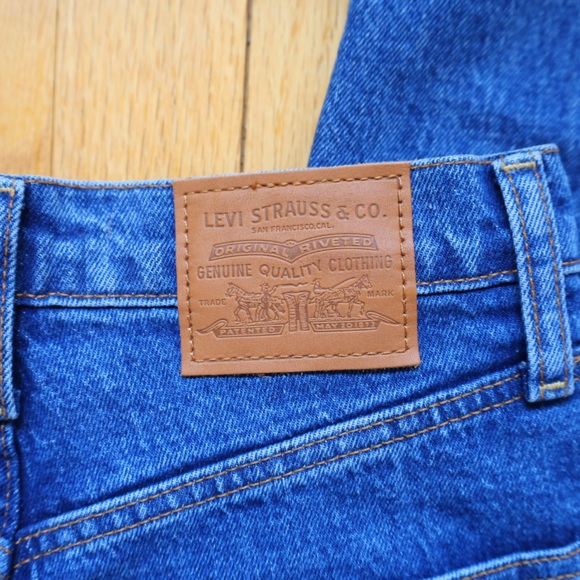 Levi's Ribcage Straight Ankle Jeans Medium Wash Women’s Size 27 - Picture 10 of 14